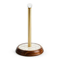 Mackenzie Childs | Wood Paper Towel Holder, Assorted Patterns
