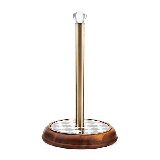 Mackenzie Childs | Wood Paper Towel Holder, Assorted Patterns