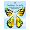 Magic Flying Butterfly Yellow in package