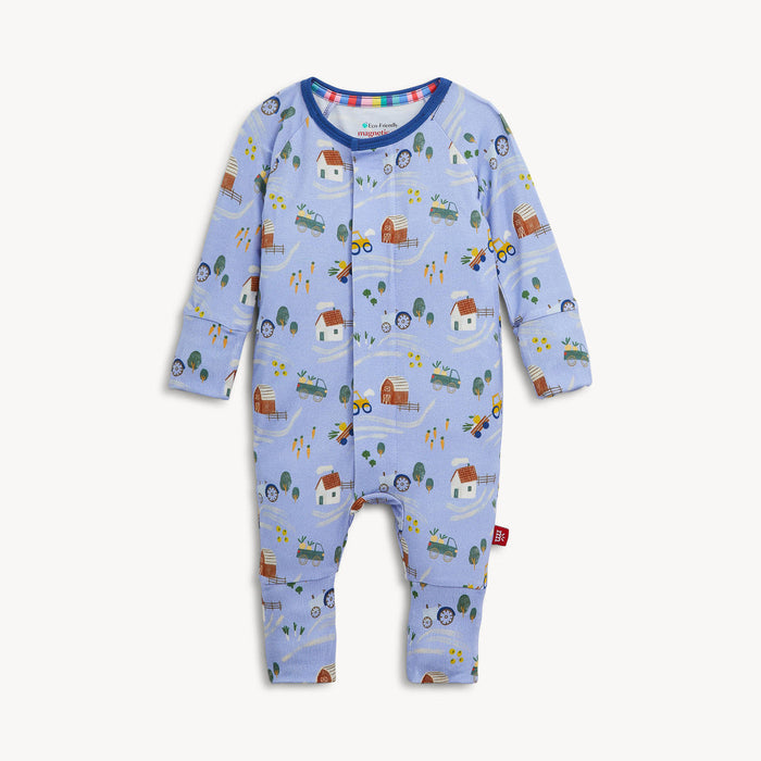 Magnetic Convertible Coverall, Farm To Cradle