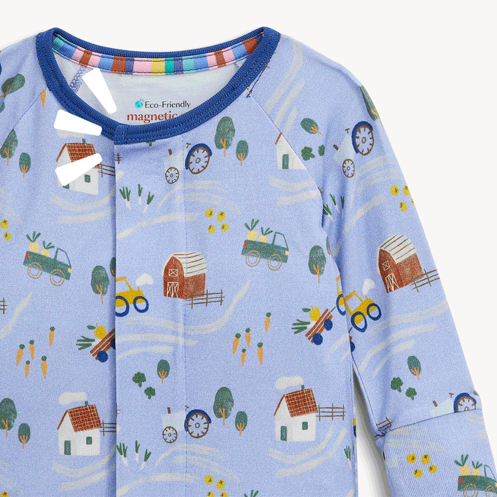 Magnetic Convertible Coverall, Farm To Cradle