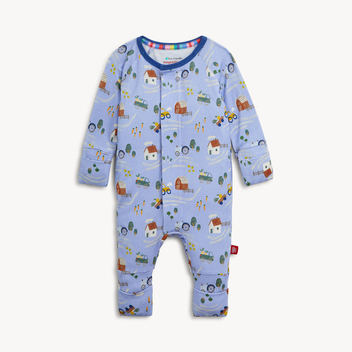 Magnetic Convertible Coverall, Farm To Cradle