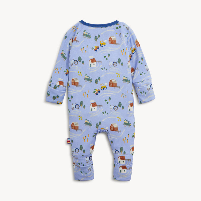 Magnetic Convertible Coverall, Farm To Cradle