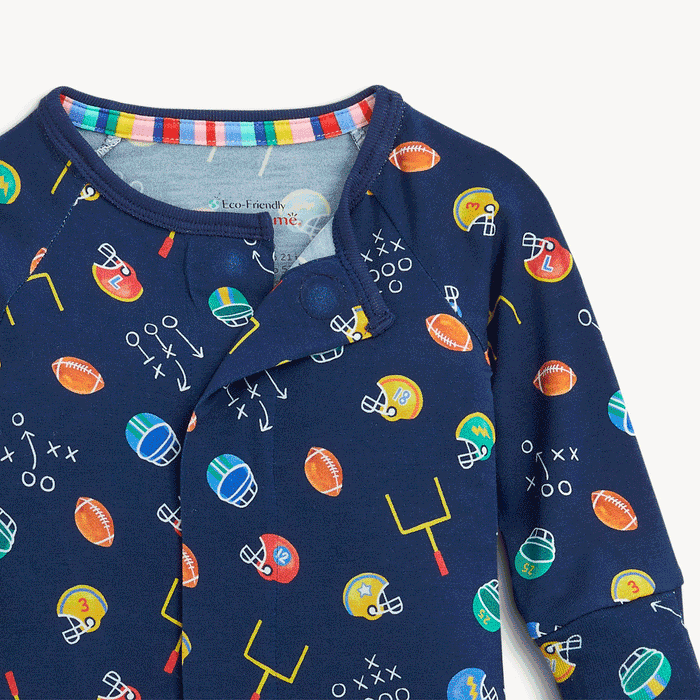 Magnetic Convertible Coverall, First Down Fun