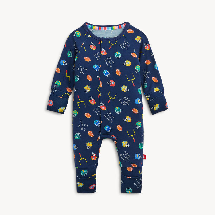 Magnetic Convertible Coverall, First Down Fun