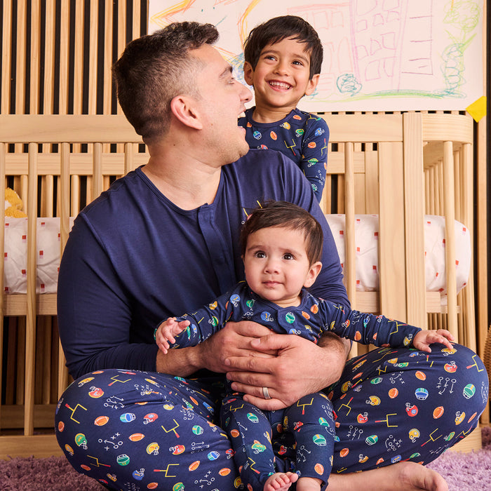 Magnetic Convertible Coverall, First Down Fun
