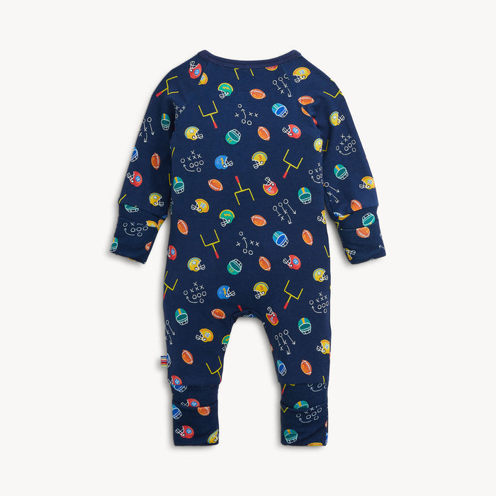 Magnetic Convertible Coverall, First Down Fun