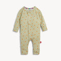 Magnetic Convertible Coverall, Pumpkin Plaid