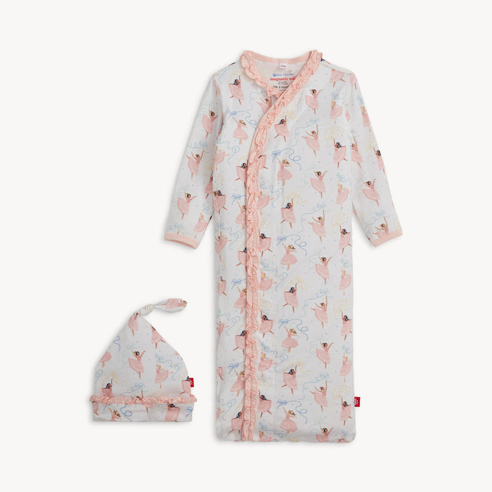 Magnetic Gown and Hat Set, Pretty Plies