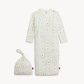 Magnetic Gown & Hat Set, Nursery Magic