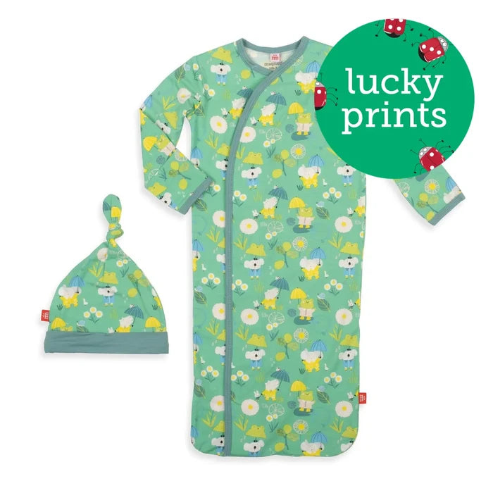 Magnetic Me - Flower Power Shower Gown & Hat