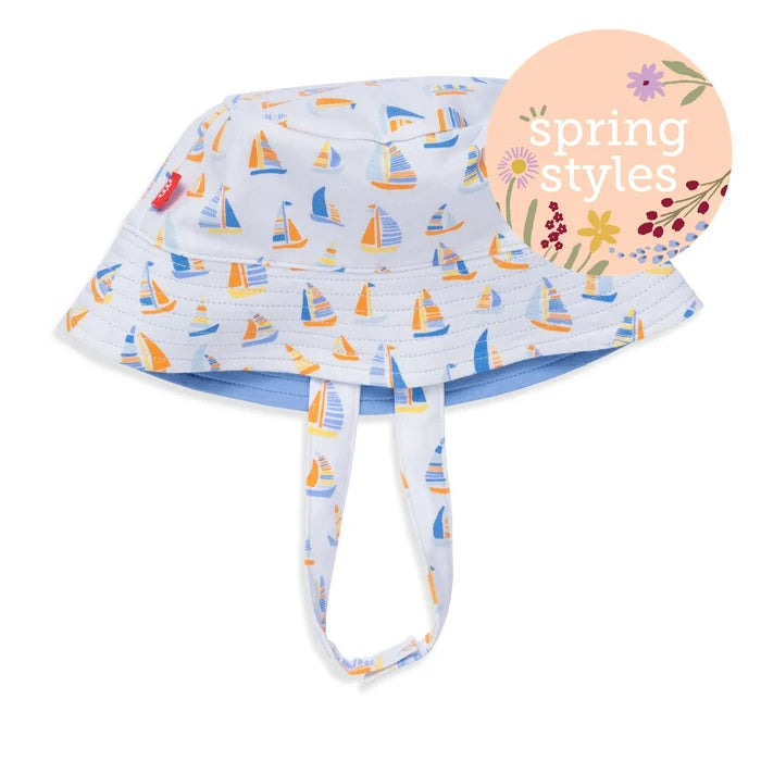 Magnetic Me - Good Vibe On The Tide Sun Hat 6-12 mo
