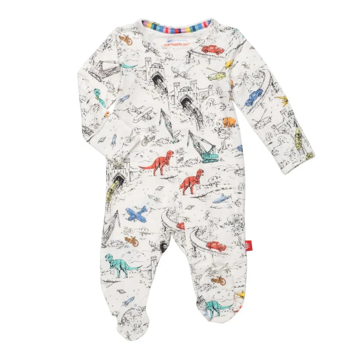 Magnetic Me | Adventure Quest Footie and coverall