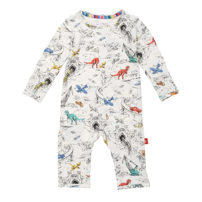 Magnetic Me | Adventure Quest Footie and coverall