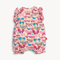 Magnetic Me | All A-Flutter Romper, 6-9 mo