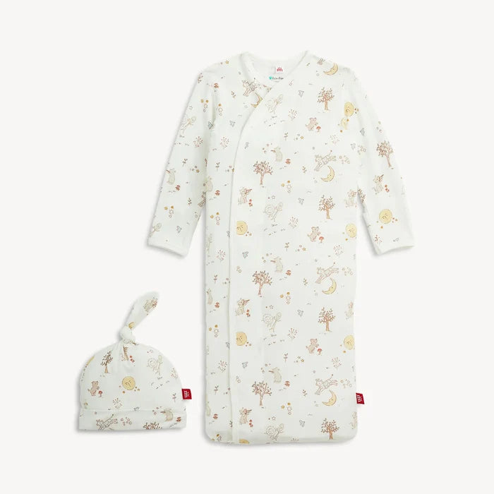 Magnetic Me| Bedtime Rhymes Magnetic Modal Gown + Hat Set