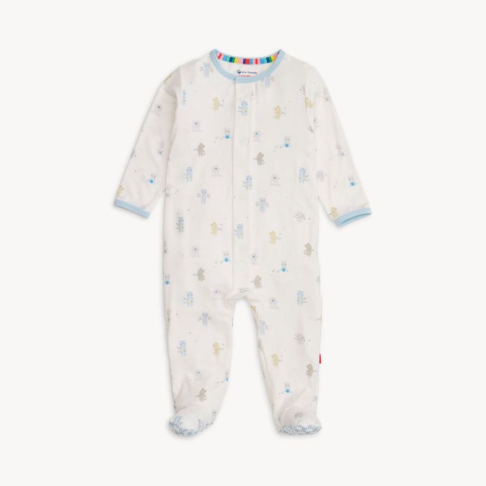 Magnetic Me | Blue Baby Beats Footie, Assorted Sizes