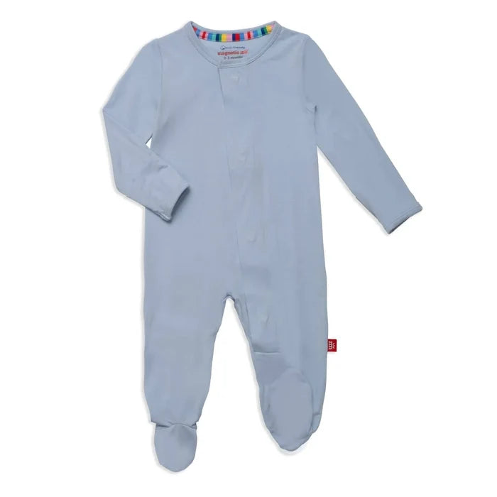 Magnetic Me| Blue Jean Modal Footie