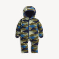 Magnetic Me| Camo Peak Sherpa Boys Pram