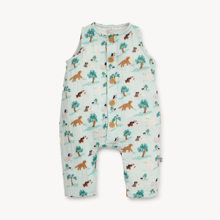 Magnetic Me | Central Bark Cotton Coverall, Assorted Sizes