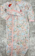 Magnetic Me | Charlotte Modal Gown & Hat Set, NB-3 mo