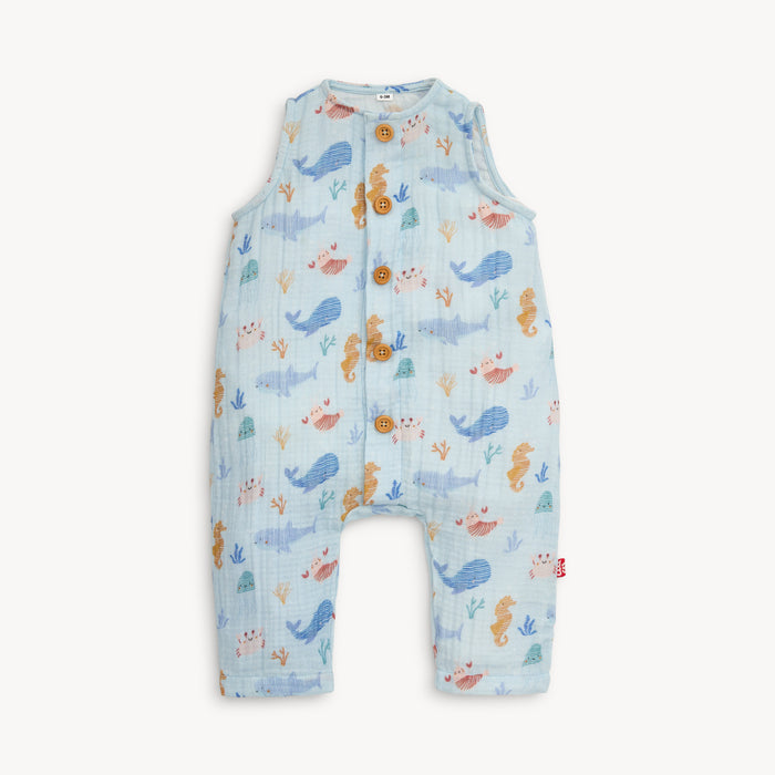 Magnetic Me | Deep Sea Jubilee Cotton Coverall, Assorted Sizes