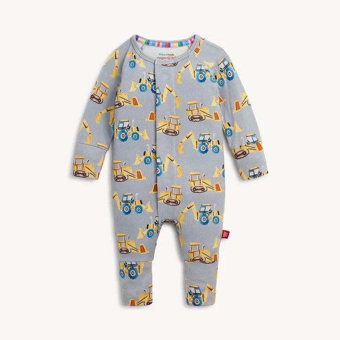 Magnetic Me| Doze Off Magnetic Modal Conv Coverall