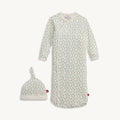 Magnetic Me | Eloise Gown & Hat, NB-3 mo