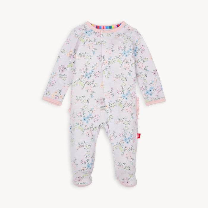 Magnetic Me | Emily Footie w/Ruffle, Assorted Sizes
