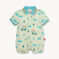 Magnetic Me | Fairway Fetch Romper, Assorted Sizes