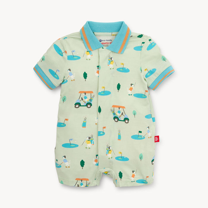 Magnetic Me | Fairway Fetch Romper, Assorted Sizes