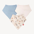 Magnetic Me | Family Tree Bandana Bib, 3 Pack