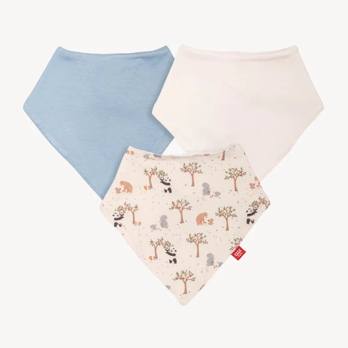 Magnetic Me | Family Tree Bandana Bib, 3 Pack