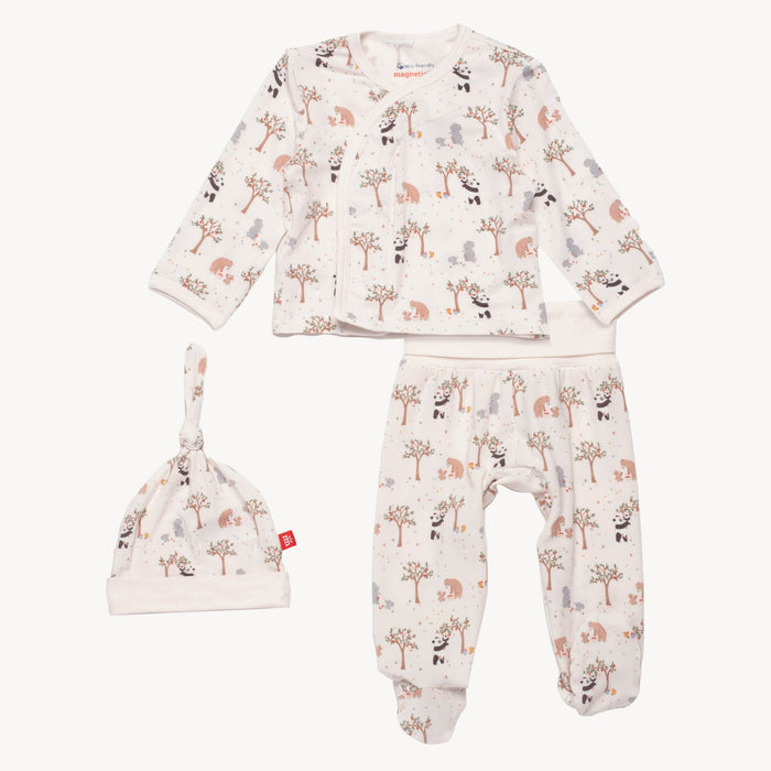 Magnetic Me | Family Tree Kimono Set, Assorted Sizes