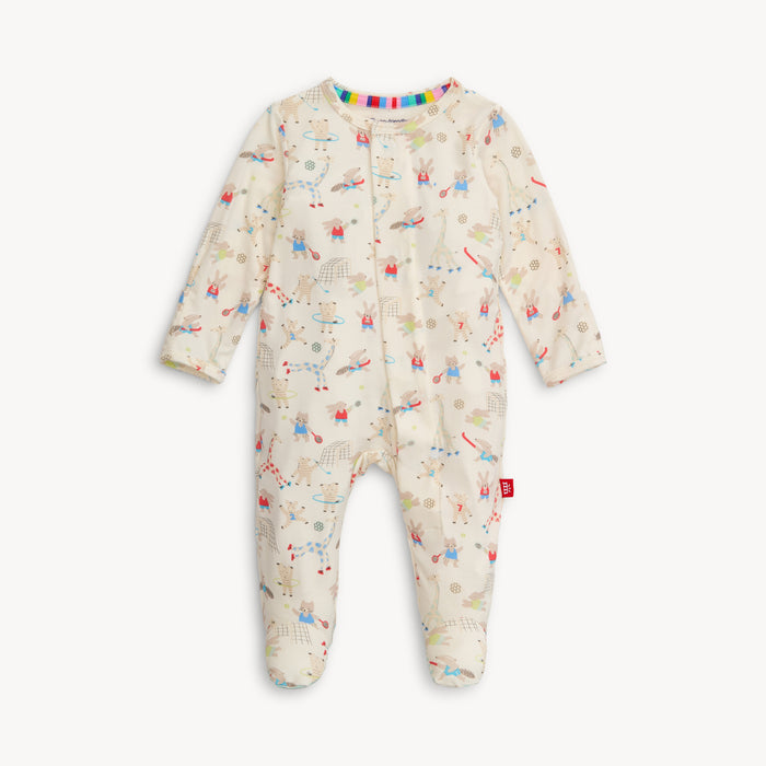 Magnetic Me | Furry Field Day Footie, Assorted Sizes