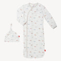 Magnetic Me | Hug Dispatcher Gown & Hat