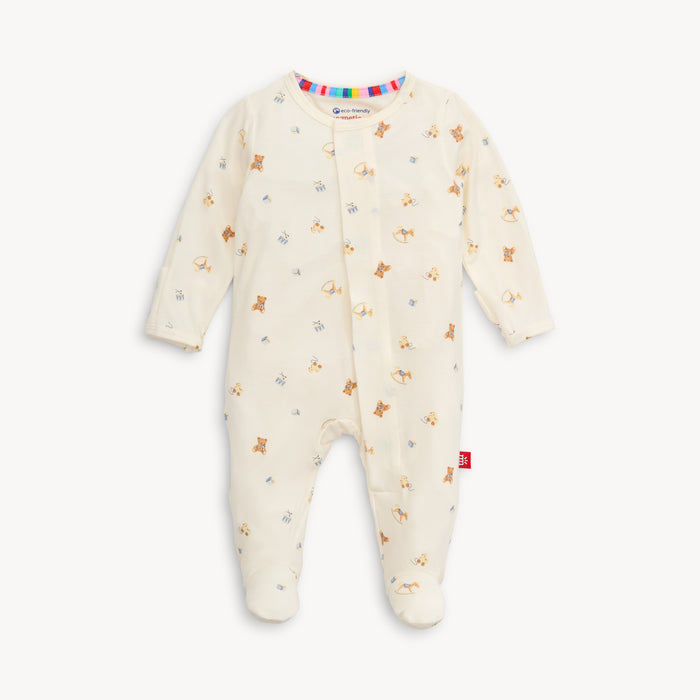 Magnetic Me | Lullaby Lane Footie, 0-3 mo