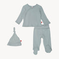 Magnetic Me | Mist Kimono Set, NB