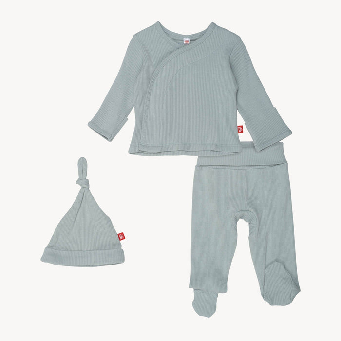 Magnetic Me | Mist Kimono Set, NB