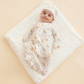 Magnetic Me | Moments With Friends Gown & Hat Set, NB-3 Months