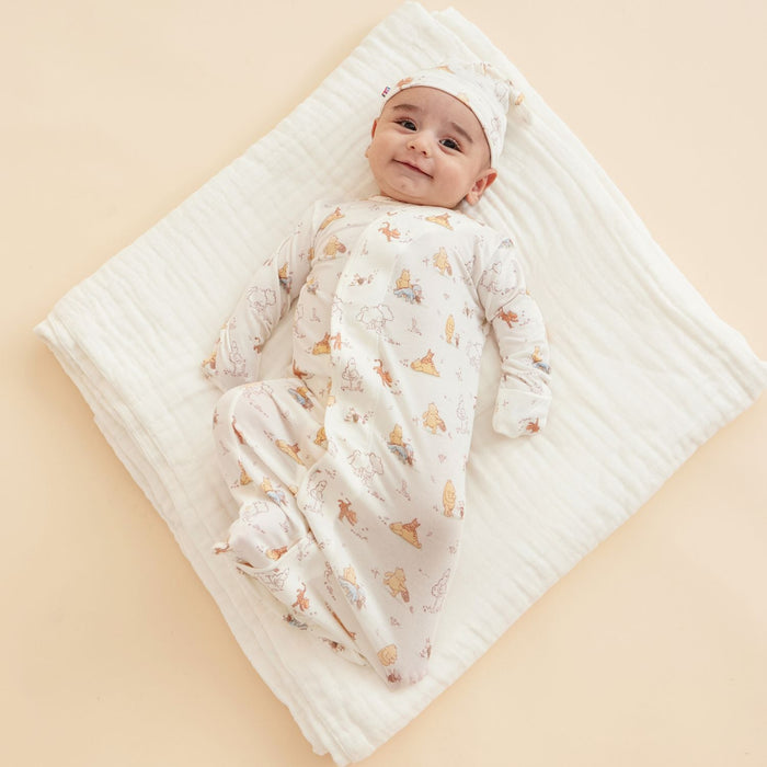 Magnetic Me | Moments With Friends Gown & Hat Set, NB-3 Months