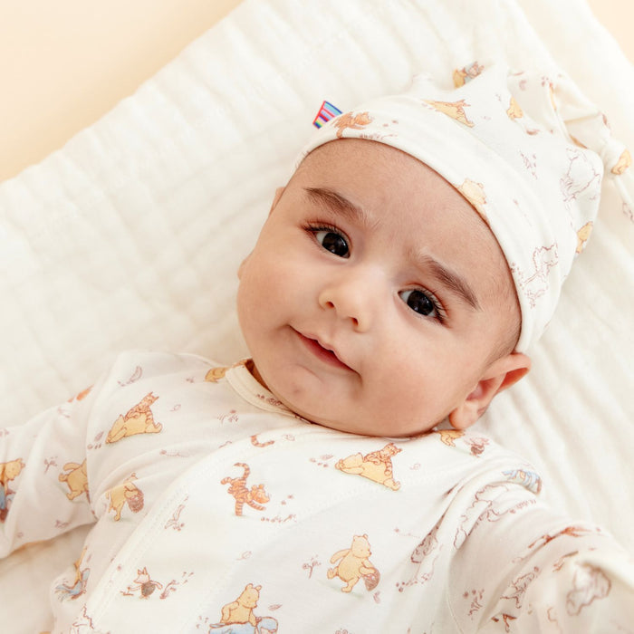 Magnetic Me | Moments With Friends Gown & Hat Set, NB-3 Months