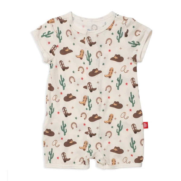 Magnetic Me| Not My First Rodeo| Romper