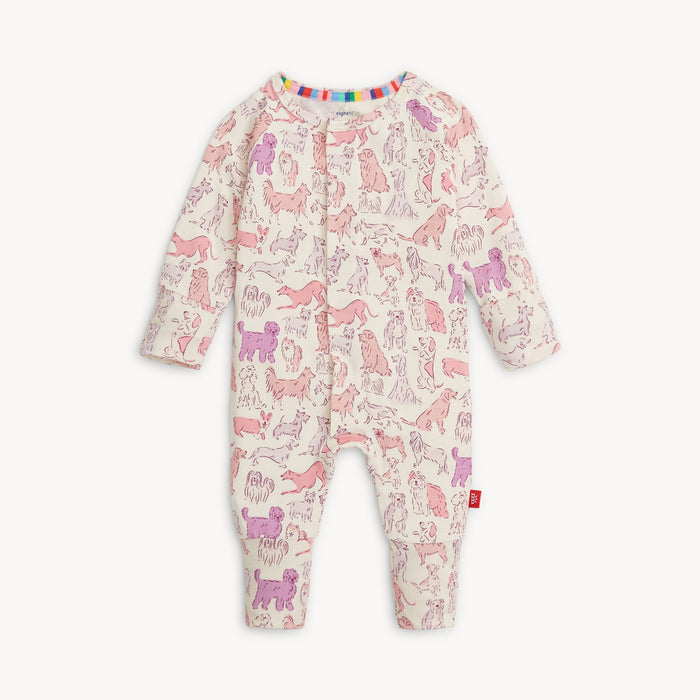 Magnetic Me | Pink It's A Paw-Ty Coverall, Assorted Sizes