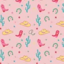 Magnetic Me| Pink Not My First Rodeo| Gown & Hat set| NB-3M