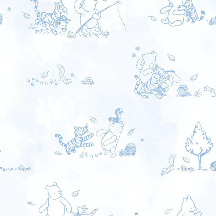 Magnetic Me | Pooh In The Woods Hooded Coverall, Assorted Sizes