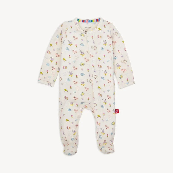 Magnetic Me | Princess Friends Footie, Assorted Sizes