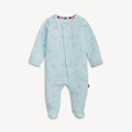 Magnetic Me | Serene Safari Blue Modal Footie