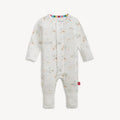 Magnetic Me | Serene Safari White Modal Convertible Coverall