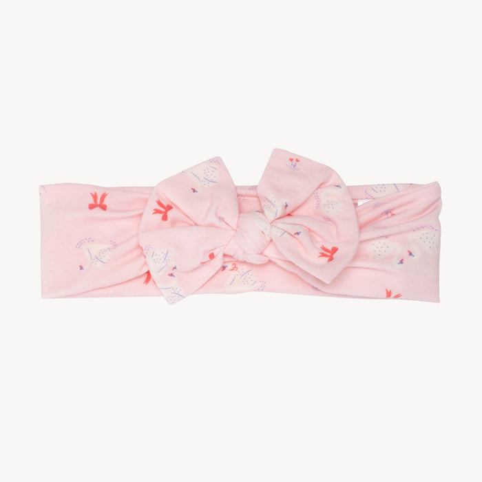 Magnetic Me | Swan of a Kind Headband, NB-9 mo